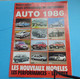 MAGAZINE SALON INTERNATIONAL DE L'AUTOMOBILE 1986 - NUMERO SPECIAL - Publicités