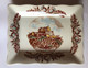 Vide Poche Ou Cendrier Edinburgh Castle En Porcelaine Weatherby Hanley England 1979 Royal Falcon Ironstone - Non Classés