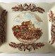 Vide Poche Ou Cendrier Edinburgh Castle En Porcelaine Weatherby Hanley England 1979 Royal Falcon Ironstone - Unclassified