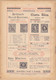BOOKS, GERMAN, MAGAZINES, HOBBIES, ILLUSTRATED STAMPS JOURNAL, 8 SHEETS, LEIPZIG, XXI YEAR, NR 9, 1894, GERMANY - Loisirs & Collections