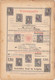 BOOKS, GERMAN, MAGAZINES, HOBBIES, ILLUSTRATED STAMPS JOURNAL, 8 SHEETS, LEIPZIG, XXI YEAR, NR 10, 1894, GERMANY - Loisirs & Collections