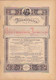 BOOKS, GERMAN, MAGAZINES, HOBBIES, ILLUSTRATED STAMPS JOURNAL, 8 SHEETS, LEIPZIG, XXI YEAR, NR 13, 1894, GERMANY - Hobbies & Collections
