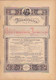 BOOKS, GERMAN, MAGAZINES, HOBBIES, ILLUSTRATED STAMPS JOURNAL, 8 SHEETS, LEIPZIG, XXI YEAR, NR 13, 1894, GERMANY - Hobby & Sammeln