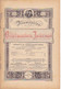 BOOKS, GERMAN, MAGAZINES, HOBBIES, ILLUSTRATED STAMPS JOURNAL, 8 SHEETS, LEIPZIG, XXI YEAR, NR 15, 1894, GERMANY - Hobbies & Collections