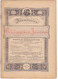 BOOKS, GERMAN, MAGAZINES, HOBBIES, ILLUSTRATED STAMPS JOURNAL, 8 SHEETS, LEIPZIG, XXI YEAR, NR 19, 1894, GERMANY - Tempo Libero & Collezioni