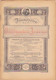 BOOKS, GERMAN, MAGAZINES, HOBBIES, ILLUSTRATED STAMPS JOURNAL, 8 SHEETS, LEIPZIG, XXI YEAR, NR 20, 1894, GERMANY - Loisirs & Collections