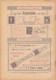 BOOKS, GERMAN, MAGAZINES, HOBBIES, ILLUSTRATED STAMPS JOURNAL, 8 SHEETS, LEIPZIG, XXI YEAR, NR 20, 1894, GERMANY - Ocio & Colecciones