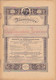 BOOKS, GERMAN, MAGAZINES, HOBBIES, ILLUSTRATED STAMPS JOURNAL, 8 SHEETS, LEIPZIG, XXI YEAR, NR 21, 1894, GERMANY - Hobbies & Collections