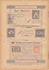 BOOKS, GERMAN, MAGAZINES, HOBBIES, ILLUSTRATED STAMPS JOURNAL, 8 SHEETS, LEIPZIG, XXI YEAR, NR 21, 1894, GERMANY - Loisirs & Collections