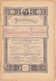 BOOKS, GERMAN, MAGAZINES, HOBBIES, ILLUSTRATED STAMPS JOURNAL, 8 SHEETS, LEIPZIG, XXI YEAR, NR 22, 1894, GERMANY - Hobbies & Collections