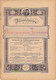 BOOKS, GERMAN, MAGAZINES, HOBBIES, ILLUSTRATED STAMPS JOURNAL, 8 SHEETS, LEIPZIG, XXI YEAR, NR 23, 1894, GERMANY - Hobby & Verzamelen