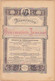 BOOKS, GERMAN, MAGAZINES, HOBBIES, ILLUSTRATED STAMPS JOURNAL, 8 SHEETS, LEIPZIG, XXI YEAR, NR 24, 1894, GERMANY - Loisirs & Collections