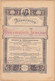 BOOKS, GERMAN, MAGAZINES, HOBBIES, ILLUSTRATED STAMPS JOURNAL, 8 SHEETS, LEIPZIG, XXI YEAR, NR 24, 1894, GERMANY - Hobby & Sammeln