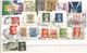 UK Britain Lot Of P.Dues Labels Field Post Offices Pcs Universal Mail Square Cuts Service Abroad PMKs Etc - Service