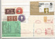 UK Britain Lot Of P.Dues Labels Field Post Offices Pcs Universal Mail Square Cuts Service Abroad PMKs Etc - Fiscaux