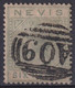 NEVIS ! - RARE !! YVERT N°27 OBLITERE A09 FILIGRANE CA - COTE = 575 EUR. - St.Cristopher-Nevis & Anguilla (...-1980)