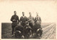 Lot De 4 Petites Photographies De Jeunes Militaires - Soldats - Régiment - 9x6.5cm - Orte