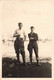 Delcampe - Lot De 4 Petites Photographies De Jeunes Militaires - Soldats - Régiment - 9x6.5cm - Orte