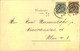 1902, Gedenkkarte Zun Ende Der Württembergischen Briefmarken  "ULN BAHNHOF 31.3.02" - Lettres & Documents