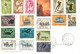 Lot 3 Extra Size Postcards SAN MARINO Atypical 13 X 19 Cm Multi Nice Franking Stamps Local Motifs Sports & Fauna Topical - Usados