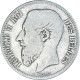 Monnaie, Belgique, Leopold II, 2 Francs, 2 Frank, 1866, B+, Argent, KM:30.1 - 2 Frank