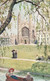 CPA Illustrateur Anglais - Kings Chapel Cambridge - HVR - Oblitéré à Cambridge En 1906 - Otros & Sin Clasificación