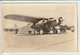 Vintage Pc KLM K.L.M Royal Dutch Airlines Fokker F-12 "IBIS" Aircraft @ Schiphol Airport - 1946-....: Modern Era