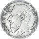 Monnaie, Belgique, Leopold II, 2 Francs, 2 Frank, 1867, Bruxelles, B+, Argent - 2 Francs