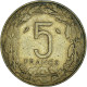 Monnaie, Cameroun, 5 Francs, 1967, TTB, Aluminum-Nickel-Bronze, KM:km 1a - Cameroun