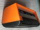 Dateur Vintage Plastique Orange U.K REGO DESIGN 70's Numéroté - Autres & Non Classés