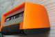 Dateur Vintage Plastique Orange U.K REGO DESIGN 70's Numéroté - Autres & Non Classés