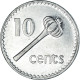 Monnaie, Fidji, 10 Cents, 1992 - Fidschi