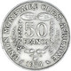 Monnaie, Communauté économique Des États De L'Afrique De L'Ouest, 50 Francs - Elfenbeinküste