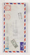 HONG KONG 1964 Registered Airmail Cover To Germany Meter Stamp - Lettres & Documents