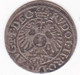 Alsace. Evêché De Strasbourg. 1 Kreuzer ND (1592-1607). Charles II De Lorraine En Argent . TRES RARE - Lorraine