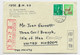 JAPAN 50C+10C LETTRE COVER HIGASHIMURAYAMA 27.X.1978 TO ENGLAND - Cartas & Documentos