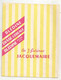 Protége Cahiers, JACQUEMAIRE, BLEDINE,DIASE CEREALE,  Frais Fr 1.95e - Book Covers