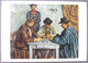 USA UNITED STATES NEW YORK CITY PAUL CEZANNE CARD PLAYERS METROPOLITAN ANSICHTSKARTE POSTCARD PC CP AK CARTE POSTALE - Places & Squares