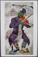 USA UNITED STATES NEW YORK CITY CHAGALL MARC GREEN VIOLINIST METROPOLITAN ANSICHTSKARTE POSTCARD PC CP AK CARTE POSTALE - Places & Squares