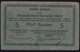 DOA Deutsch Ostafrika: 5 Rupien 1.11.1916 - Serie F - KN 6 Mm Hoch - Sig. Berendt / Frühling (DOA-35f ?) - Deutsch-Ostafrika