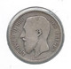 LEOPOLD II * 1 Frank 1886 Frans * Z.Fraai * Nr 11418 - 50 Cents