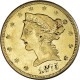 Monnaie, États-Unis, Coronet Head, $5, Half Eagle, 1875, U.S. Mint, Carson - 5$ - Half Eagles - 1866-1908: Coronet Head (Testa Coronata)