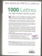 Livre Modeles Prets A L'emploi 1000 Lettres - Right