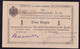 DOA Deutsch Ostafrika: 1 Rupie 1.2.1916 - Serie U3 (DOA-31a) - Deutsch-Ostafrikanische Bank