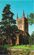 PERSHORE ABBEY, PERSHORE, WORCESTERSHIRE, ENGLAND. UNUSED POSTCARD   Tw4 - Pershore