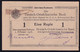 DOA Deutsch Ostafrika: 1 Rupie 1.2.1916 - Serie N3 (DOA-31a) - Deutsch-Ostafrikanische Bank