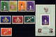 Paraguay 1964 Space, Viaje Espacial, Weltraum 2x FDC, Bloc, Set Stamps, Imperf. - South America