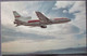 USA UNITED STATES TWA AMERICAN AIRLINES AIRPORT CARD KARTE ANSICHTSKARTE CARTOLINA POSTCARD PC CP AK CARTE POSTALE - Lake George