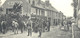 BAZANCOURT  - Carte Allemande 1917 - Des Troupes Devant L'Hôtel - Bazancourt