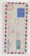 HONG KONG 1962 Registered Airmail Cover To Germany Meter Stamp - Lettres & Documents